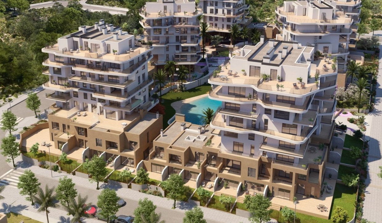 Obra nueva - Apartment - Villajoyosa - Playa Les Torres