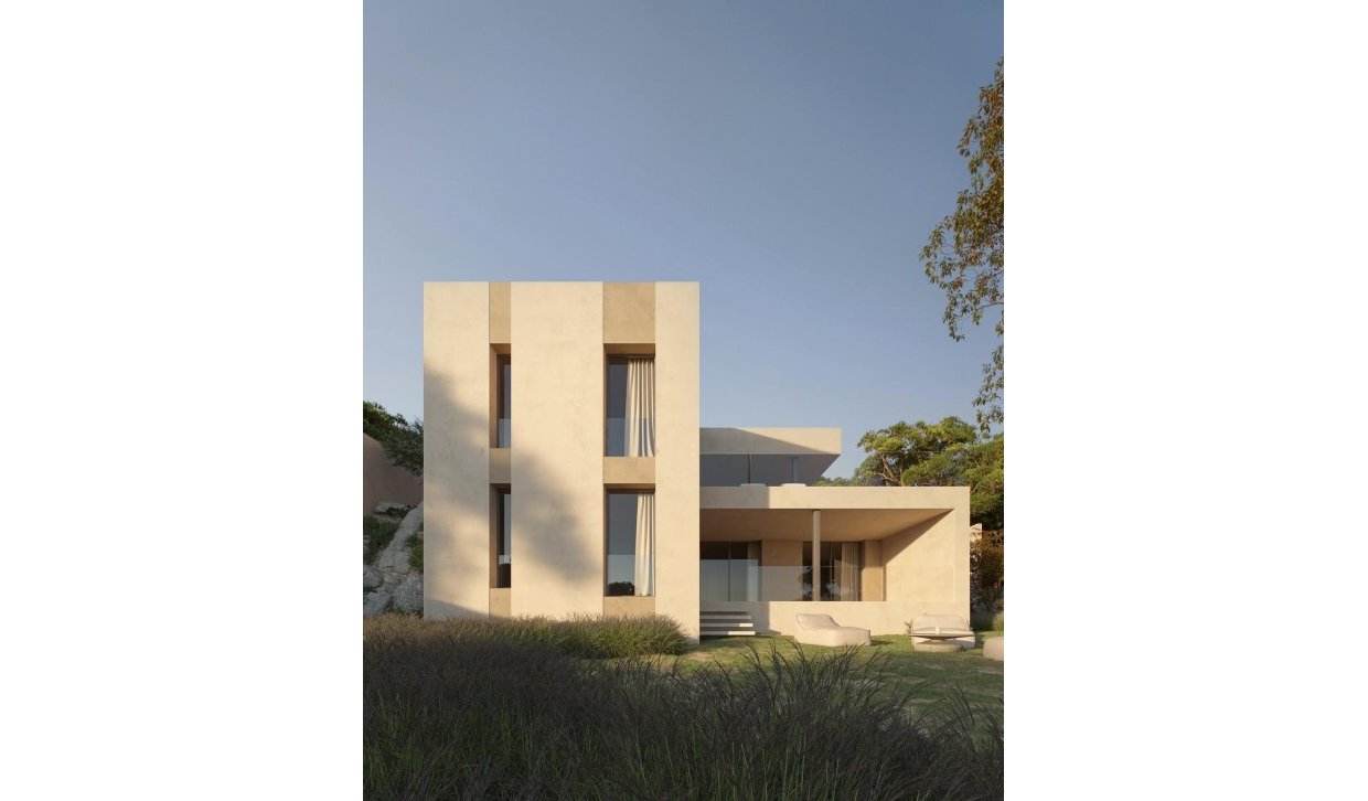 Obra nueva - Villa - Benissa - Cala La Fustera