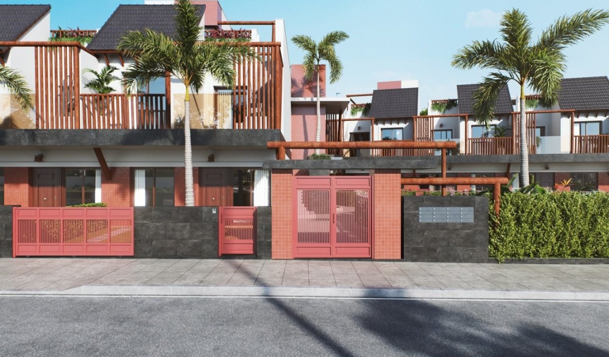 Nieuwbouw Woningen - Bungalow - Pilar de la Horadada - pueblo