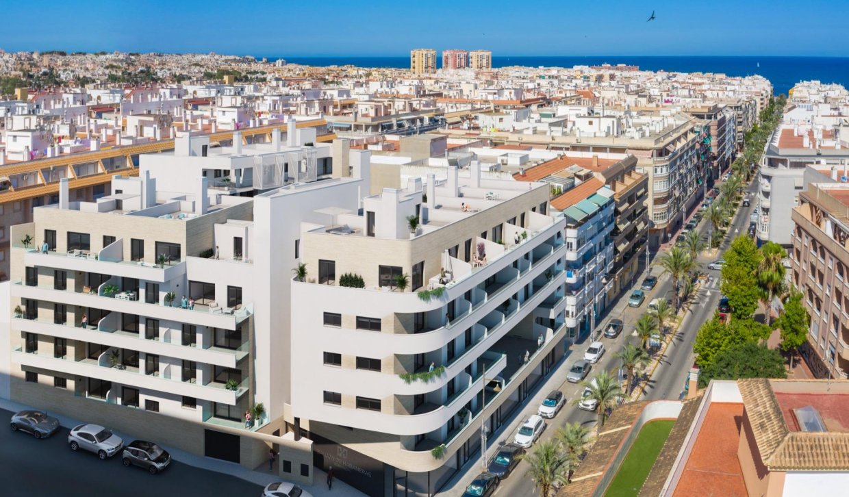 Obra nueva - Apartamento - Torrevieja - Habaneras