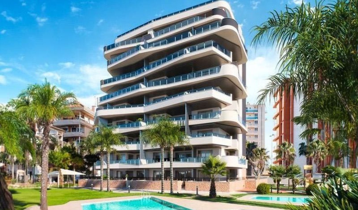 Obra nueva - Apartamento - Guardamar del Segura - Avenida del puerto