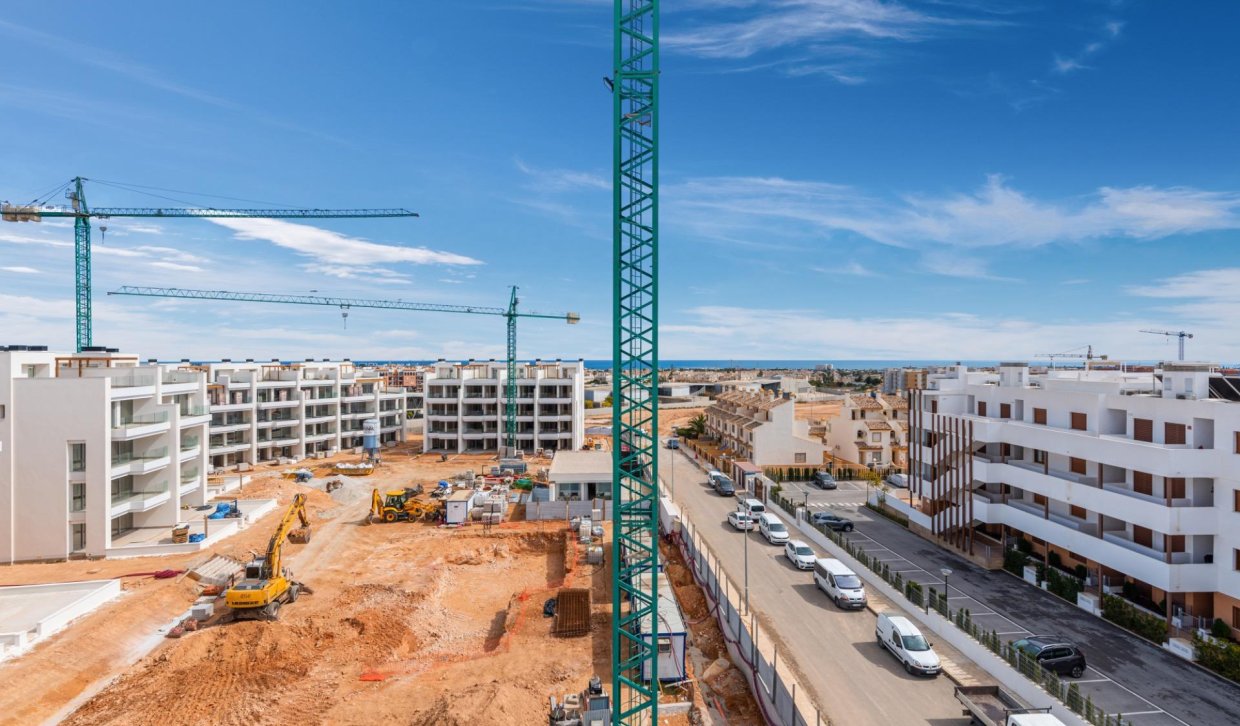 Obra nueva - Apartamento - Orihuela Costa - Villamartín