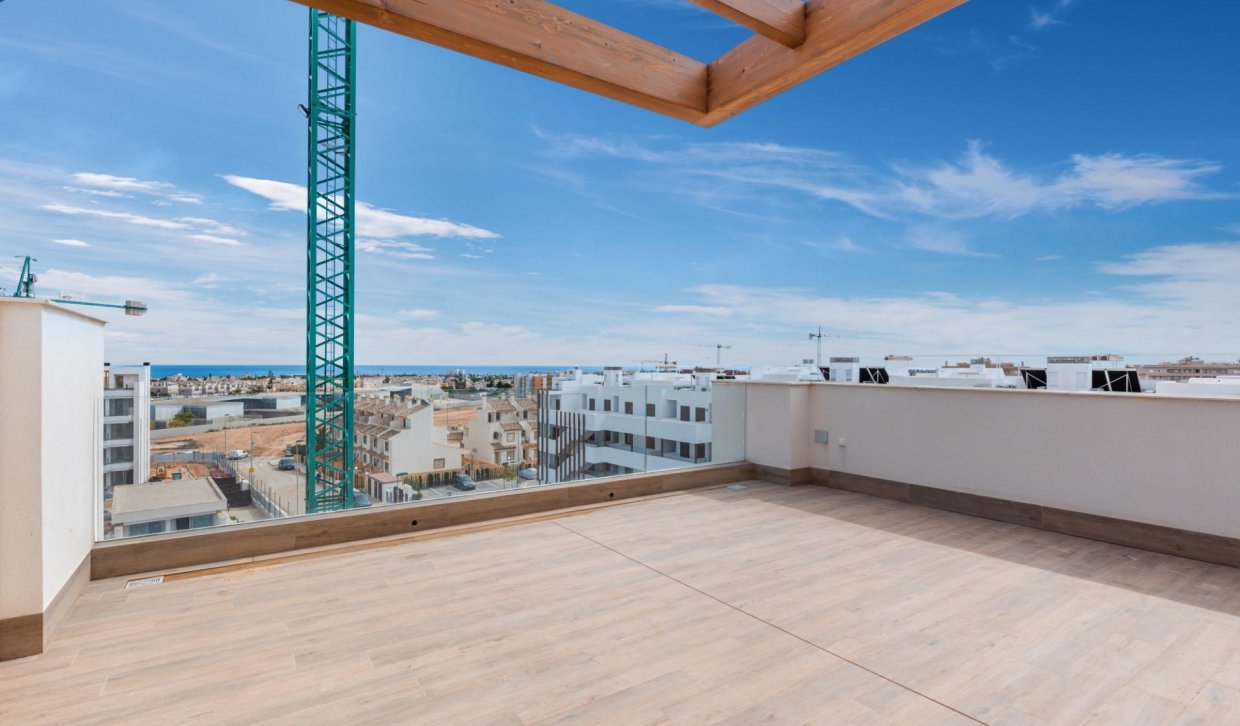 Obra nueva - Apartamento - Orihuela Costa - Villamartín