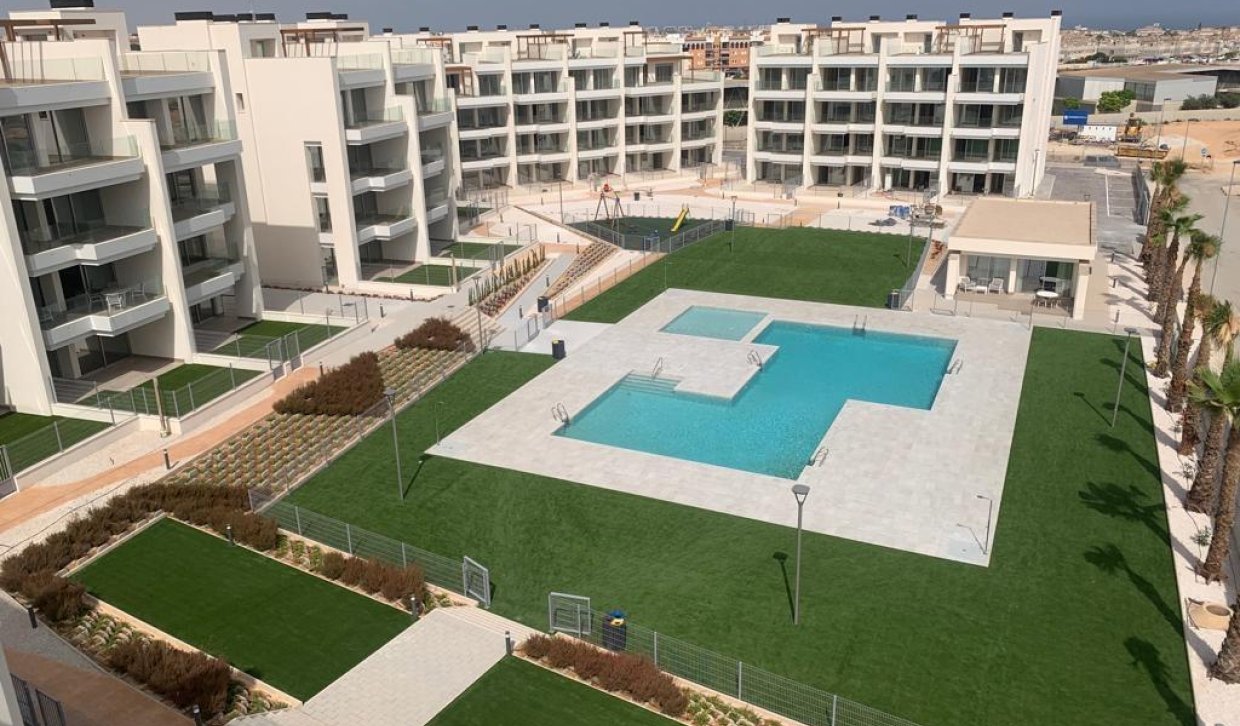 Obra nueva - Apartamento - Orihuela Costa - Villamartín