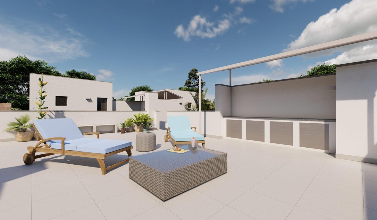 Nieuwbouw Woningen - Town House - Torre Pacheco - Roldán
