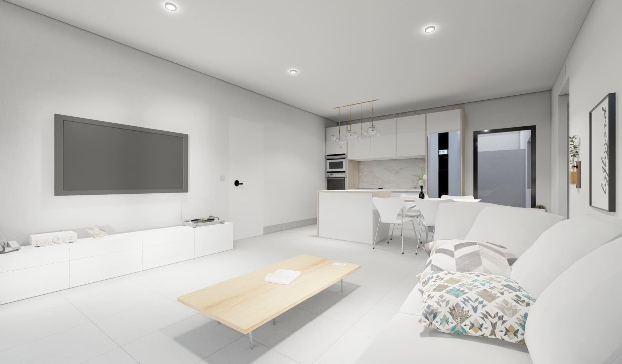Nieuwbouw Woningen - Town House - Torre Pacheco - Roldán