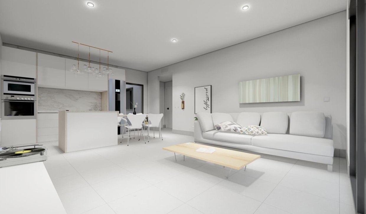 Nieuwbouw Woningen - Town House - Torre Pacheco - Roldán