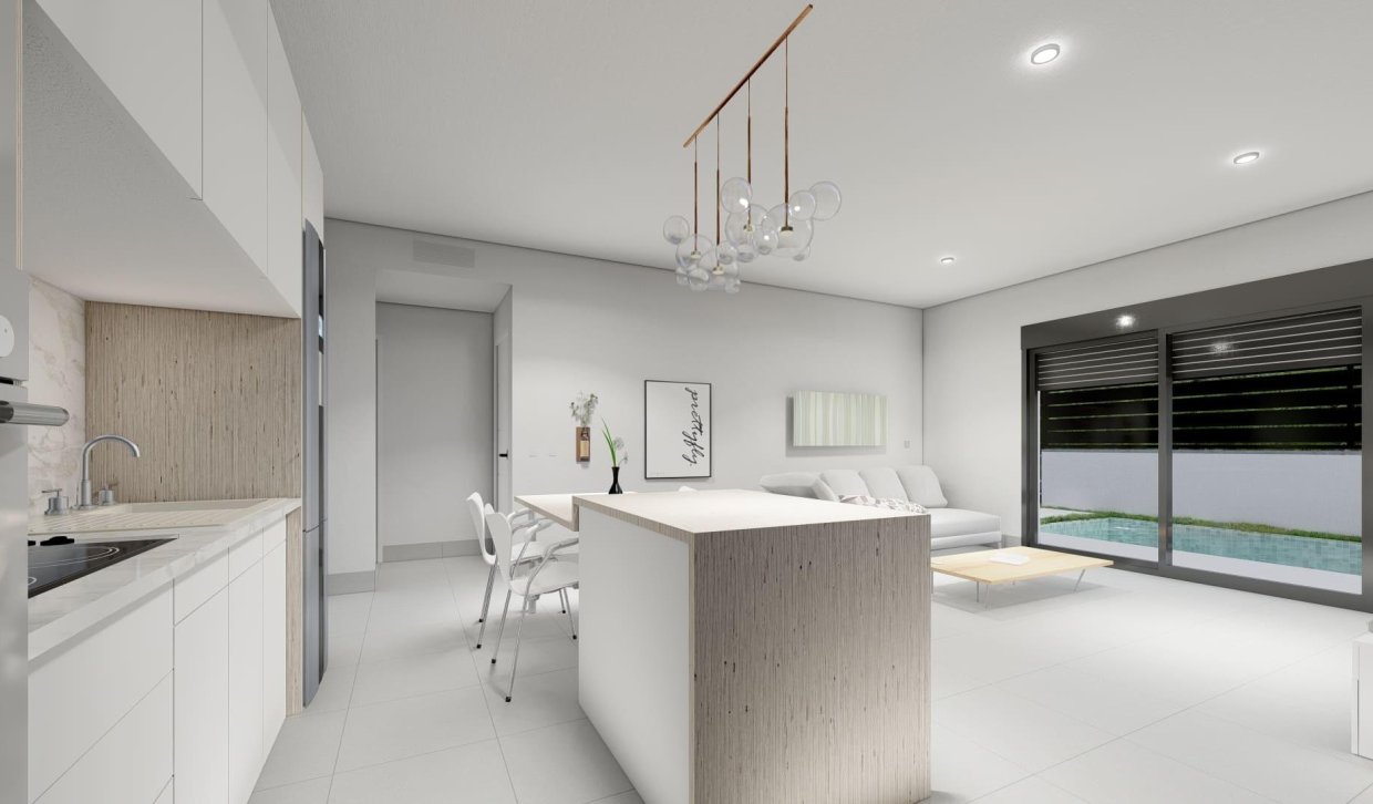 Nieuwbouw Woningen - Town House - Torre Pacheco - Roldán