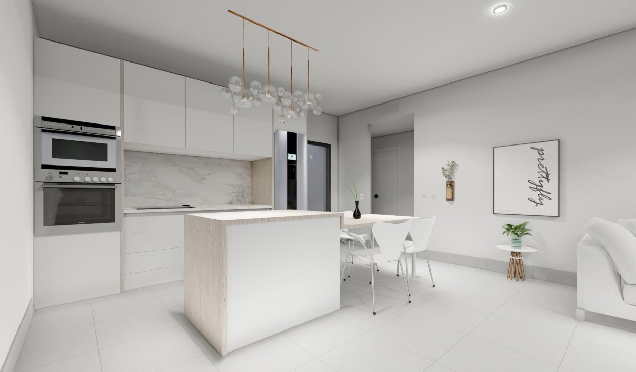 Nieuwbouw Woningen - Town House - Torre Pacheco - Roldán