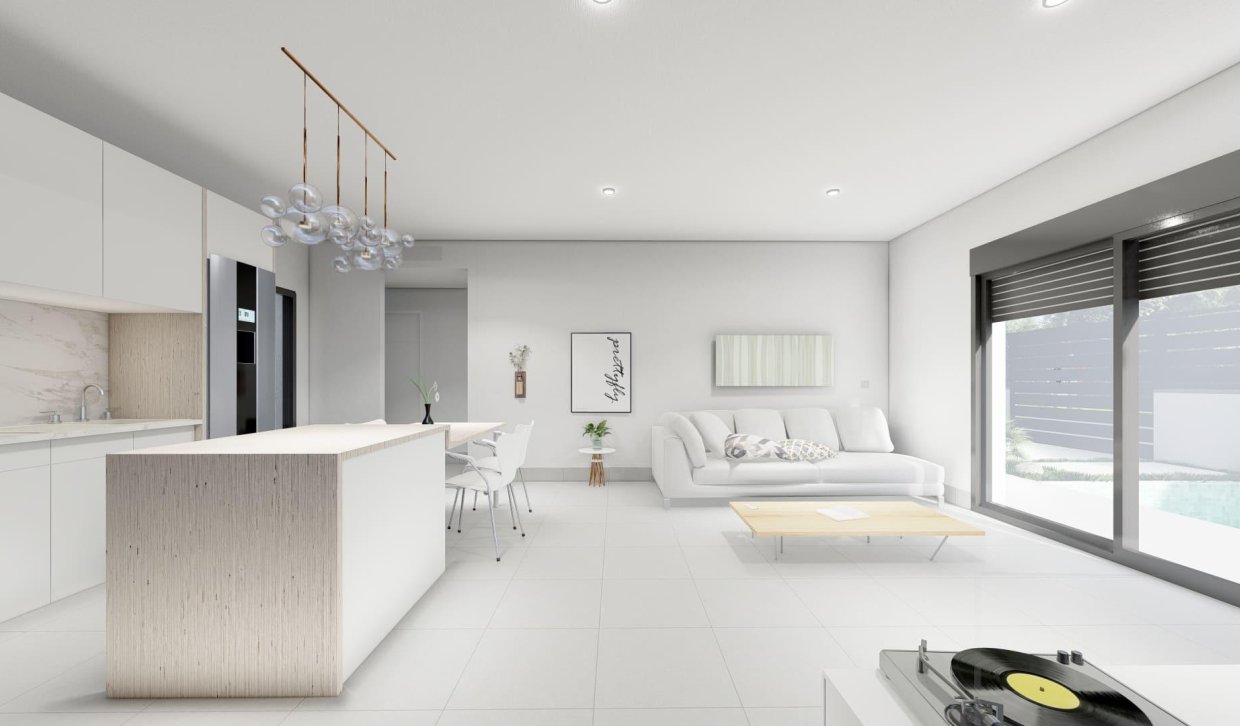Nieuwbouw Woningen - Town House - Torre Pacheco - Roldán