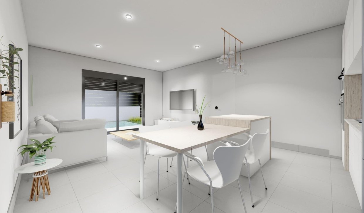 Nieuwbouw Woningen - Town House - Torre Pacheco - Roldán