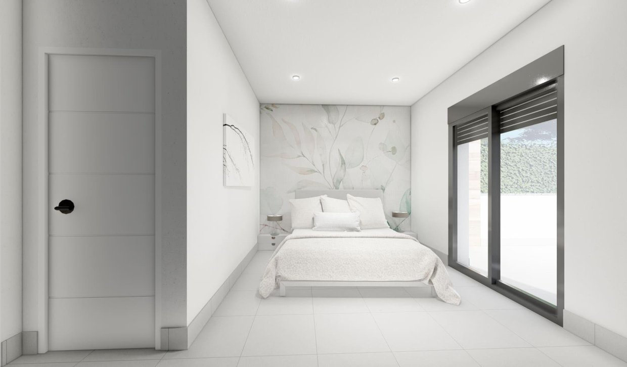 Nieuwbouw Woningen - Town House - Torre Pacheco - Roldán