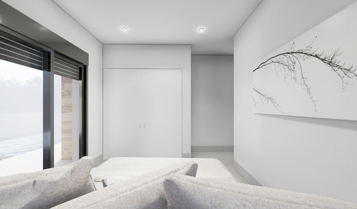 Nieuwbouw Woningen - Town House - Torre Pacheco - Roldán