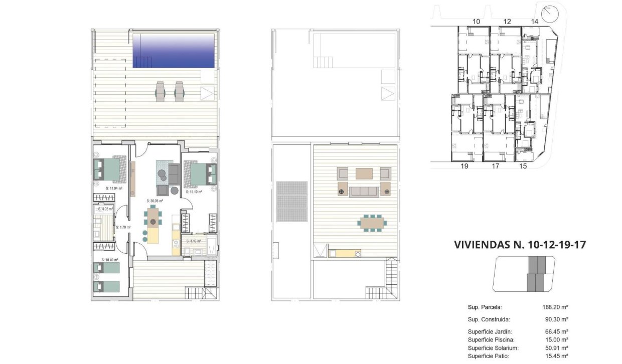 Nieuwbouw Woningen - Town House - Torre Pacheco - Roldán