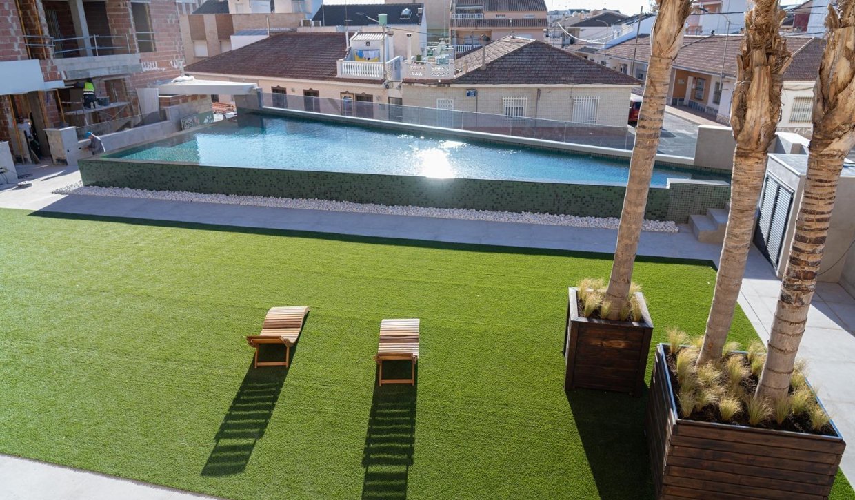 Nieuwbouw Woningen - Apartment - San Pedro del Pinatar - CENTRO
