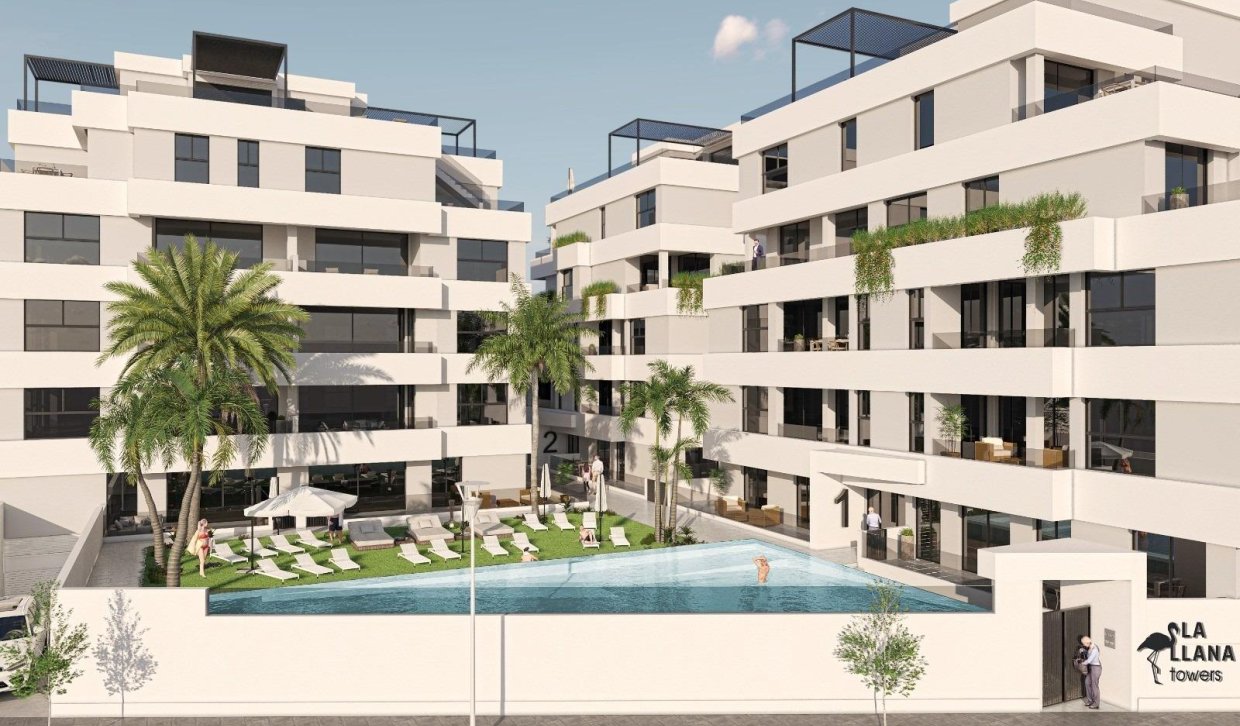 Nieuwbouw Woningen - Apartment - San Pedro del Pinatar - CENTRO