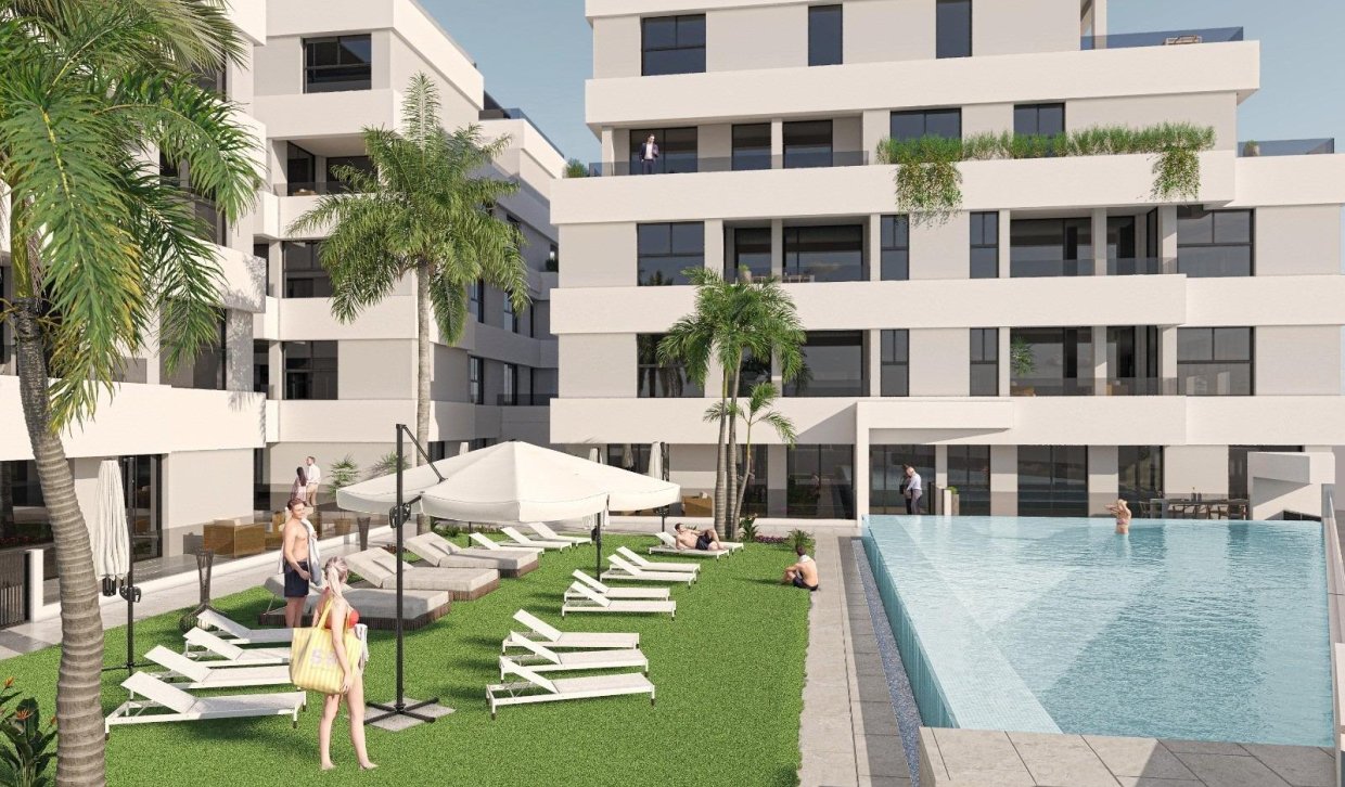 Nieuwbouw Woningen - Apartment - San Pedro del Pinatar - CENTRO