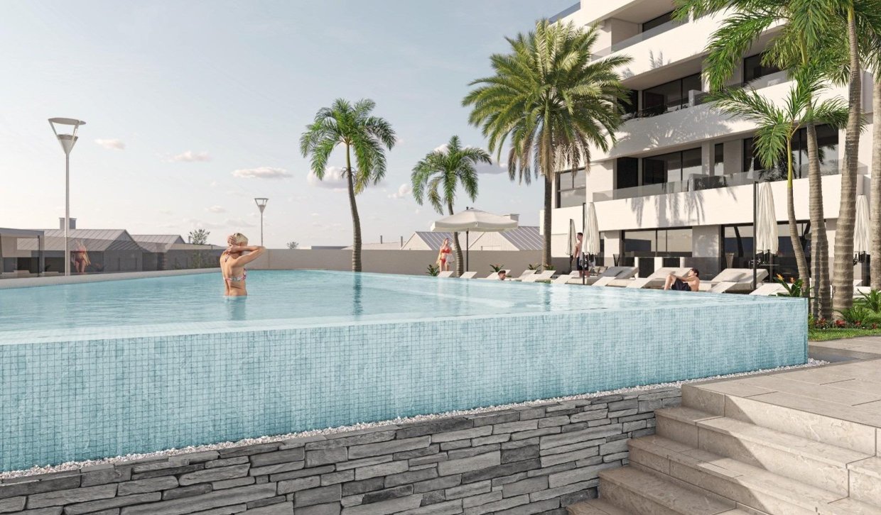 Nieuwbouw Woningen - Apartment - San Pedro del Pinatar - CENTRO