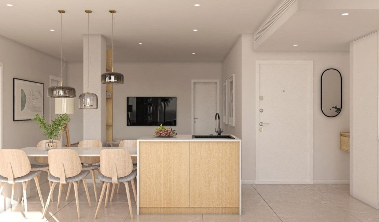 Nieuwbouw Woningen - Apartment - San Pedro del Pinatar - CENTRO