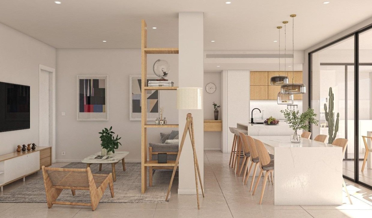 Nieuwbouw Woningen - Apartment - San Pedro del Pinatar - CENTRO