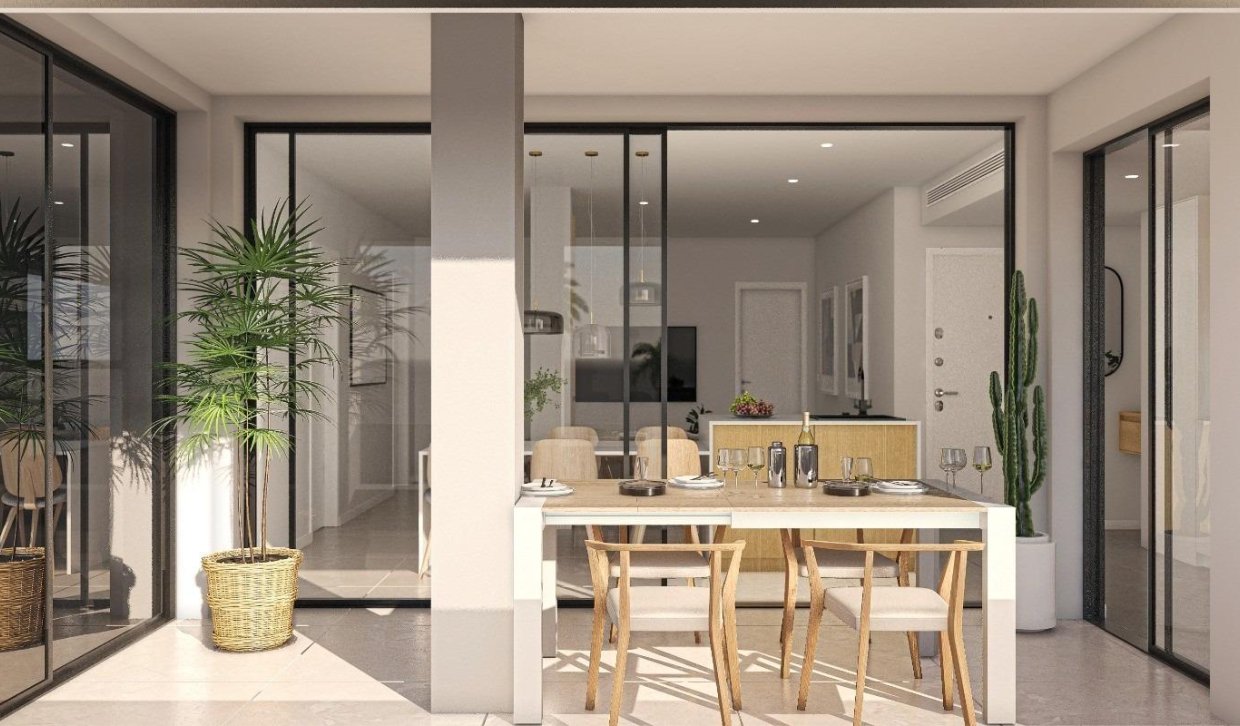 Nieuwbouw Woningen - Apartment - San Pedro del Pinatar - CENTRO