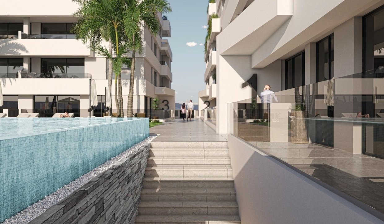Nieuwbouw Woningen - Apartment - San Pedro del Pinatar - CENTRO