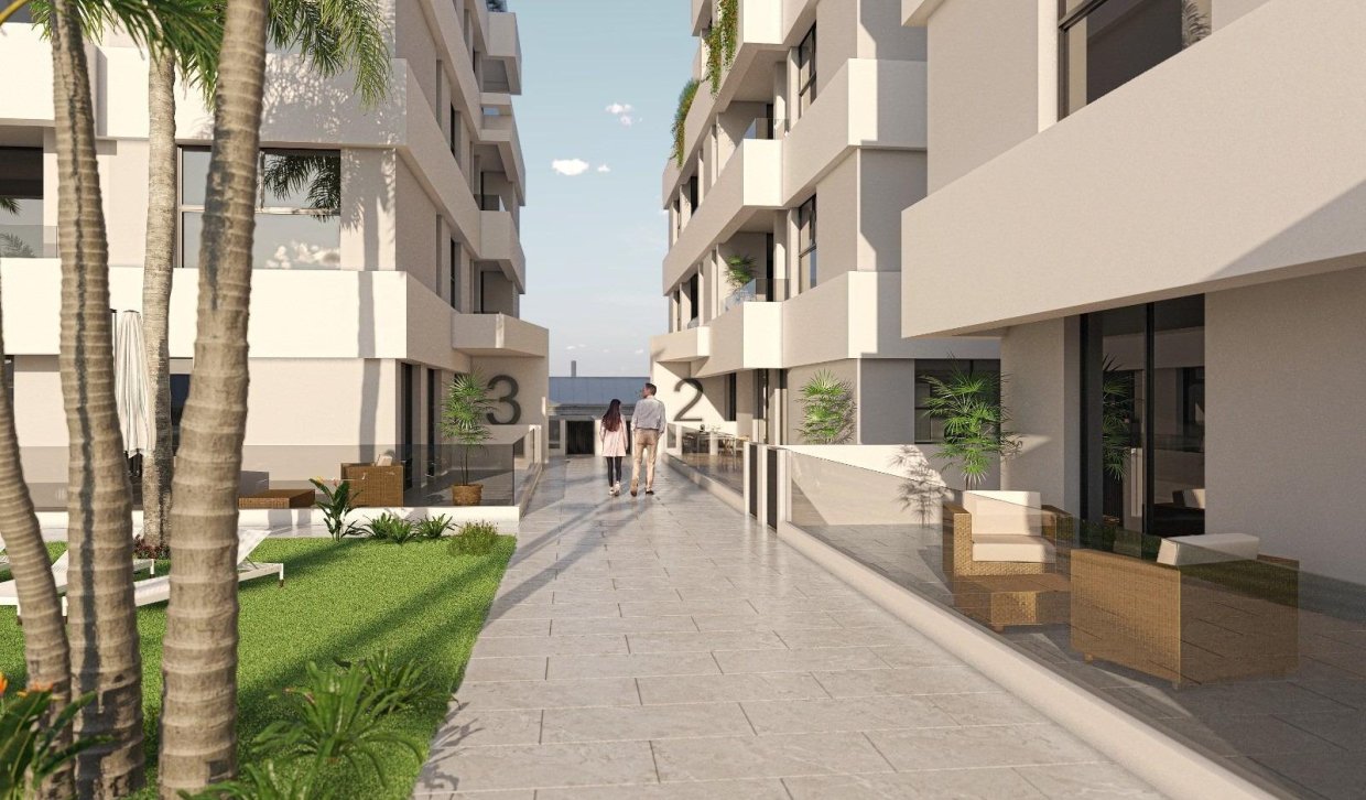 Nieuwbouw Woningen - Apartment - San Pedro del Pinatar - CENTRO