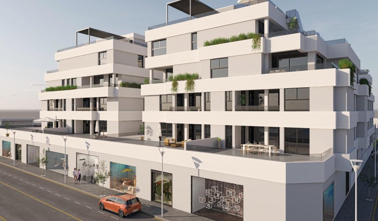 Nieuwbouw Woningen - Apartment - San Pedro del Pinatar - CENTRO