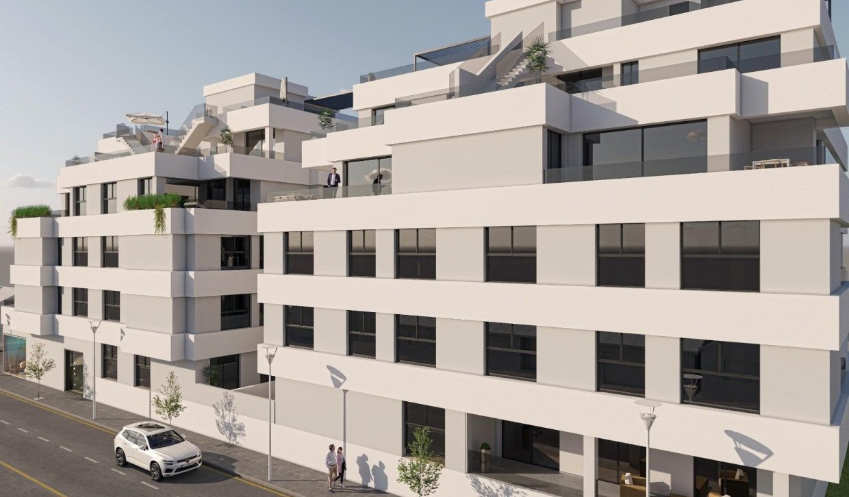 Nieuwbouw Woningen - Apartment - San Pedro del Pinatar - CENTRO
