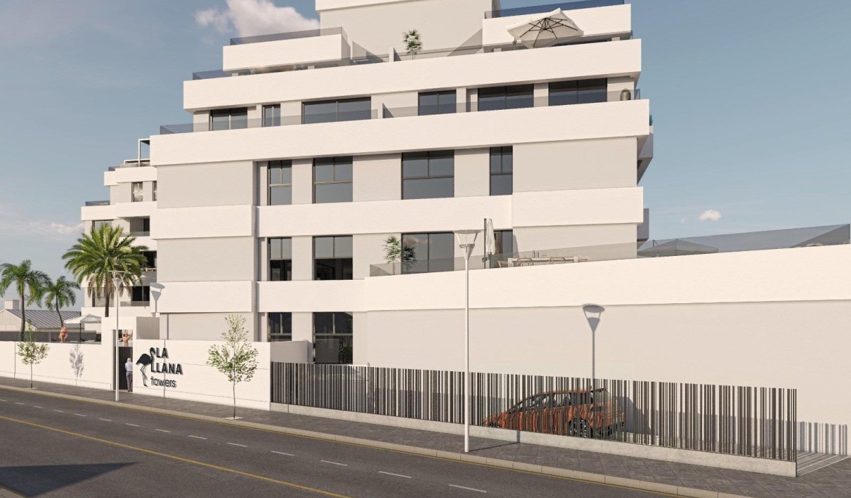 Nieuwbouw Woningen - Apartment - San Pedro del Pinatar - CENTRO