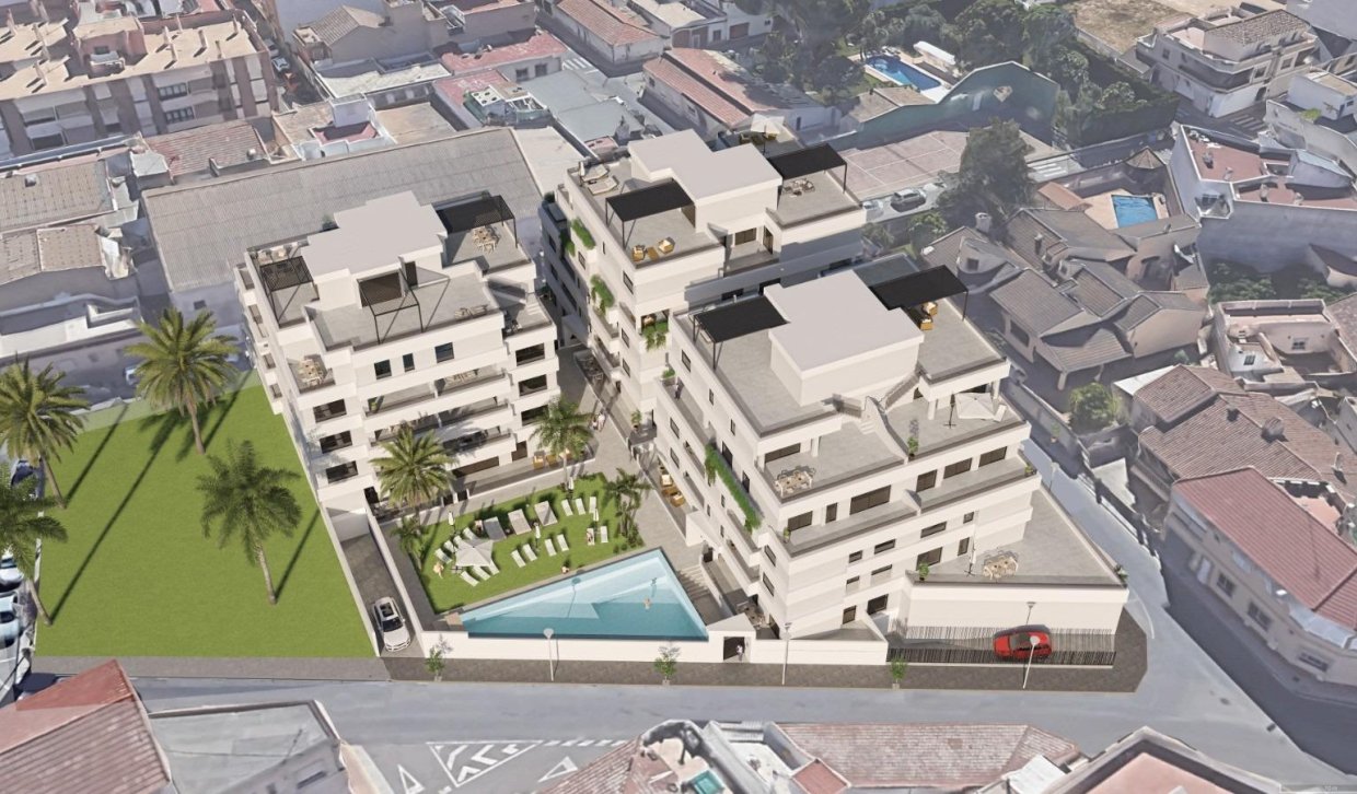 Nieuwbouw Woningen - Apartment - San Pedro del Pinatar - CENTRO