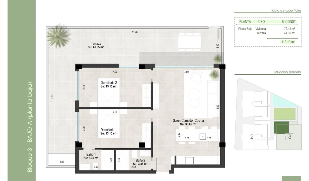 Nieuwbouw Woningen - Apartment - San Pedro del Pinatar - CENTRO