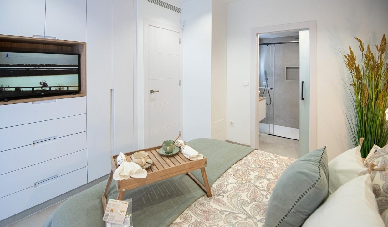 Nieuwbouw Woningen - Apartment - San Pedro del Pinatar - CENTRO