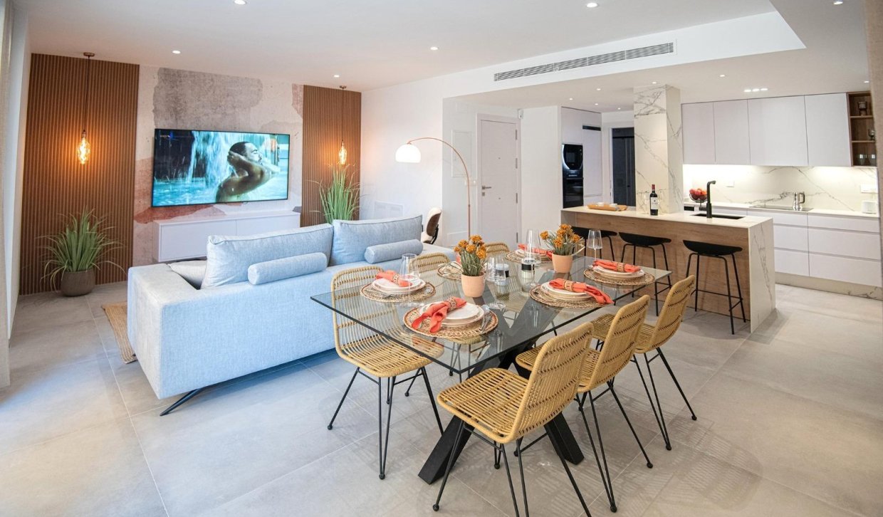 Nieuwbouw Woningen - Apartment - San Pedro del Pinatar - CENTRO