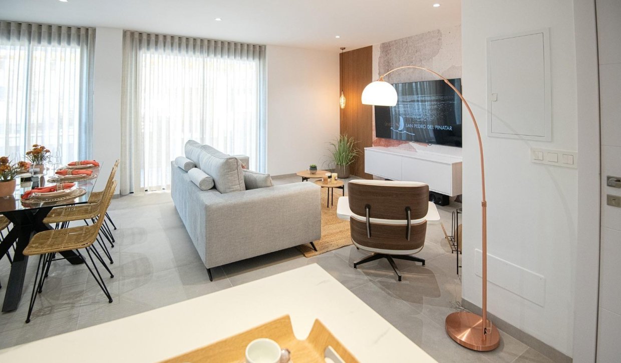 Nieuwbouw Woningen - Apartment - San Pedro del Pinatar - CENTRO