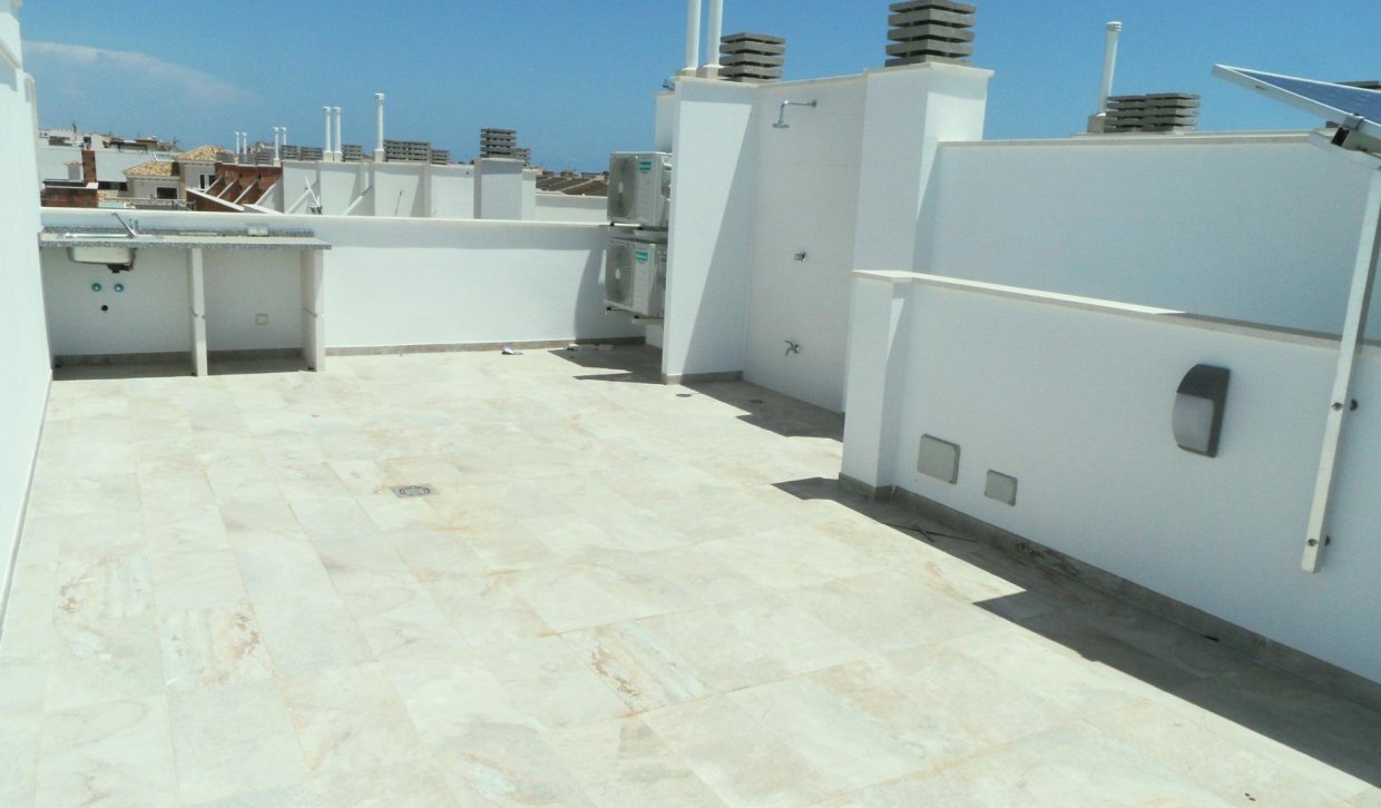 Nieuwbouw Woningen - Villa - Pilar de la Horadada - El Pilar de la Horadada