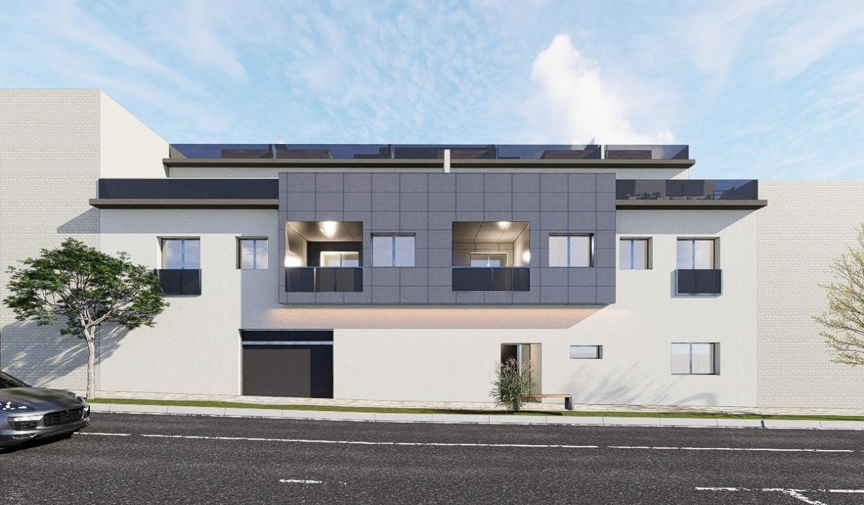 Nieuwbouw Woningen - Apartment - Pilar de la Horadada - pueblo