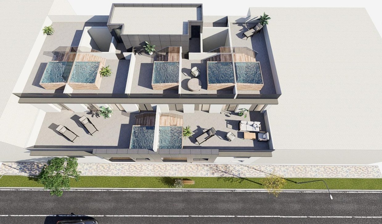 Nieuwbouw Woningen - Apartment - Pilar de la Horadada - pueblo