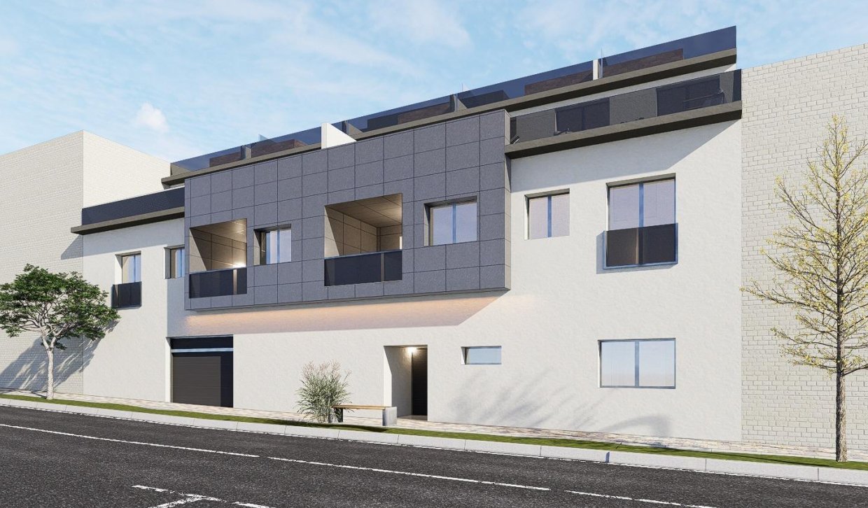 Nieuwbouw Woningen - Apartment - Pilar de la Horadada - pueblo