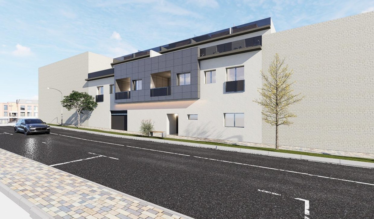 Nieuwbouw Woningen - Apartment - Pilar de la Horadada - pueblo