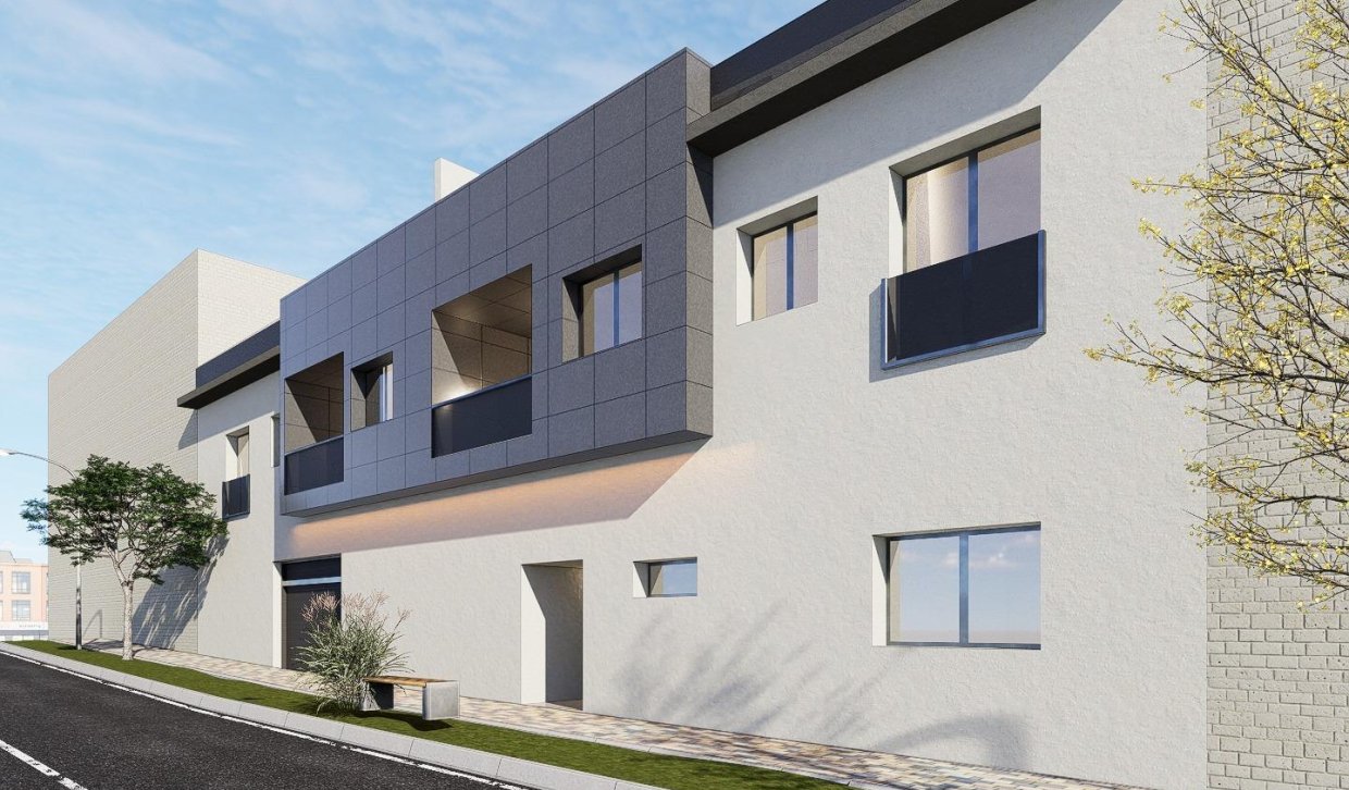 Nieuwbouw Woningen - Apartment - Pilar de la Horadada - pueblo