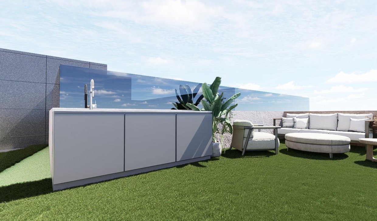 Nieuwbouw Woningen - Apartment - Pilar de la Horadada - pueblo