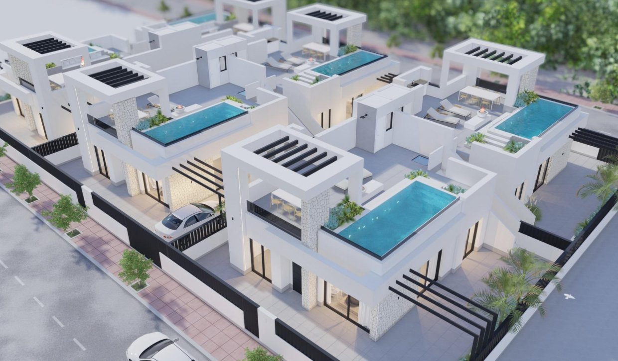 Nieuwbouw Woningen - Quad House - Torre Pacheco - Santa Rosalia Lake And Life Resort