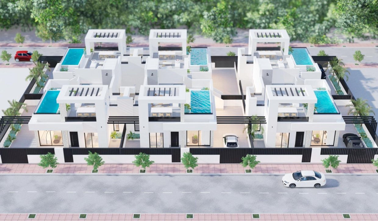 Nieuwbouw Woningen - Quad House - Torre Pacheco - Santa Rosalia Lake And Life Resort