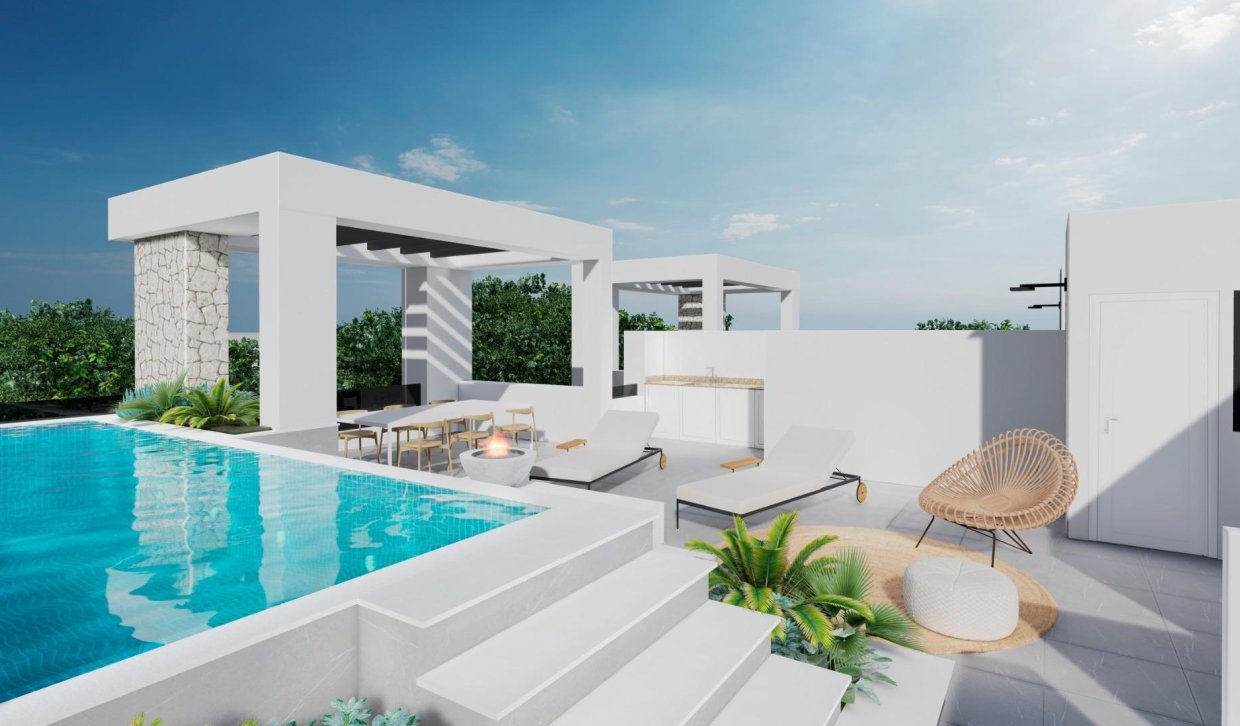Nieuwbouw Woningen - Quad House - Torre Pacheco - Santa Rosalia Lake And Life Resort
