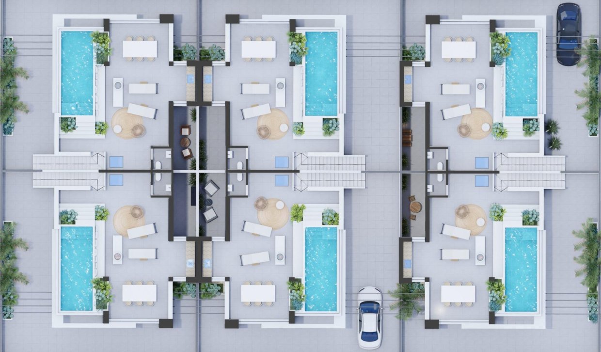 Nieuwbouw Woningen - Quad House - Torre Pacheco - Santa Rosalia Lake And Life Resort