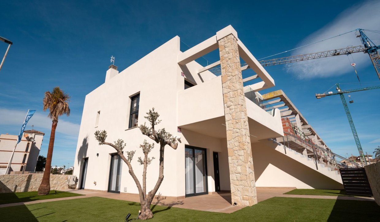 Nieuwbouw Woningen - Bungalow - Pilar de la Horadada - pueblo