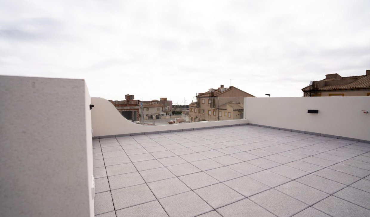 Nieuwbouw Woningen - Bungalow - Pilar de la Horadada - pueblo