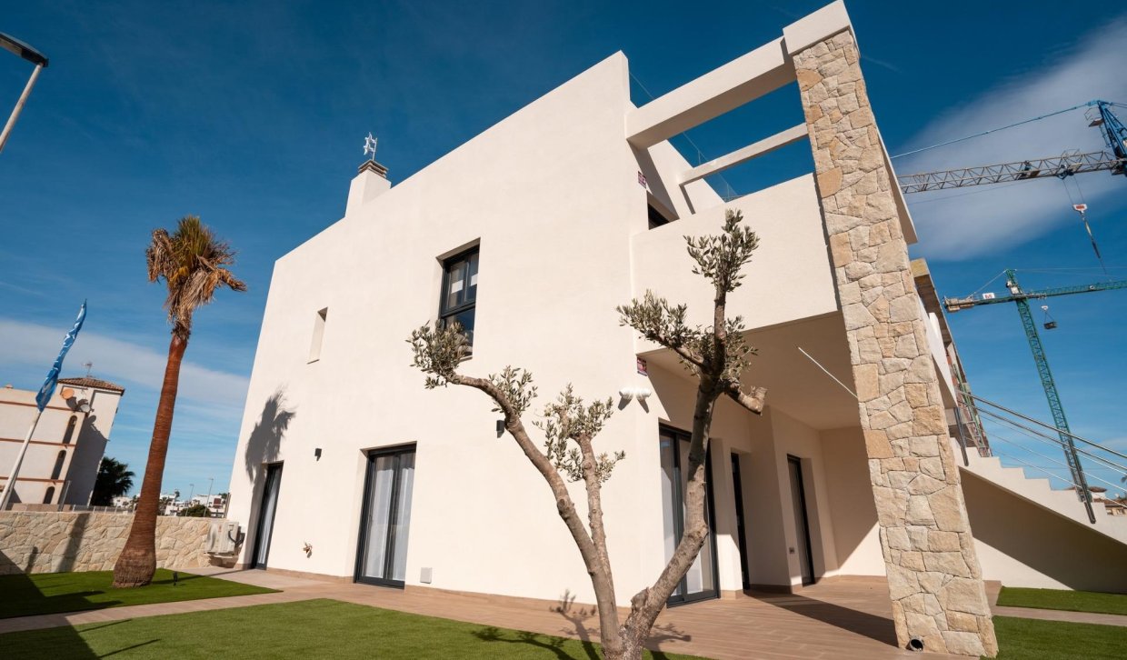 Nieuwbouw Woningen - Bungalow - Pilar de la Horadada - pueblo