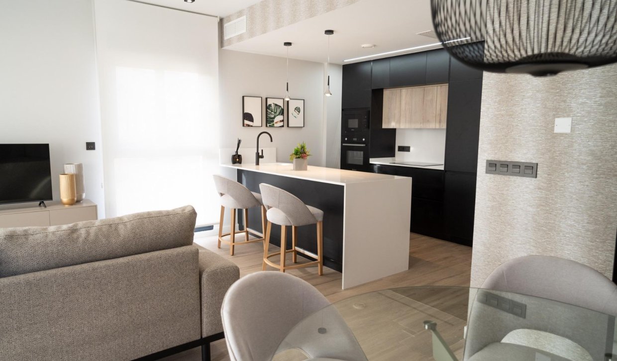 Nieuwbouw Woningen - Bungalow - Pilar de la Horadada - pueblo